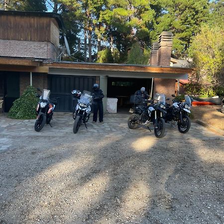 Hosteria La Chacra Moto Friendly Esquel Εξωτερικό φωτογραφία