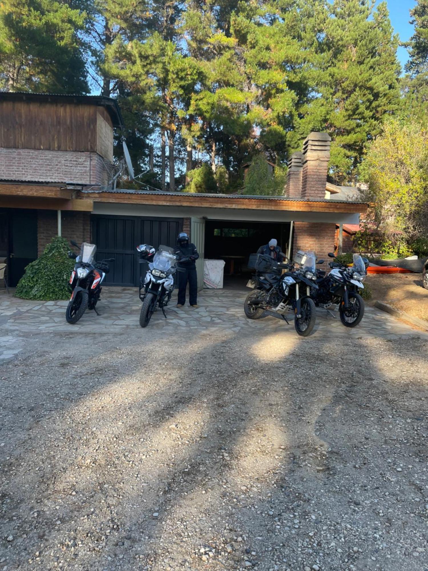 Hosteria La Chacra Moto Friendly Esquel Εξωτερικό φωτογραφία